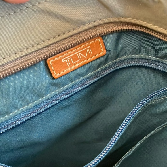 Tumi Gray and Brown Women's Bag - Picture 4 of 7